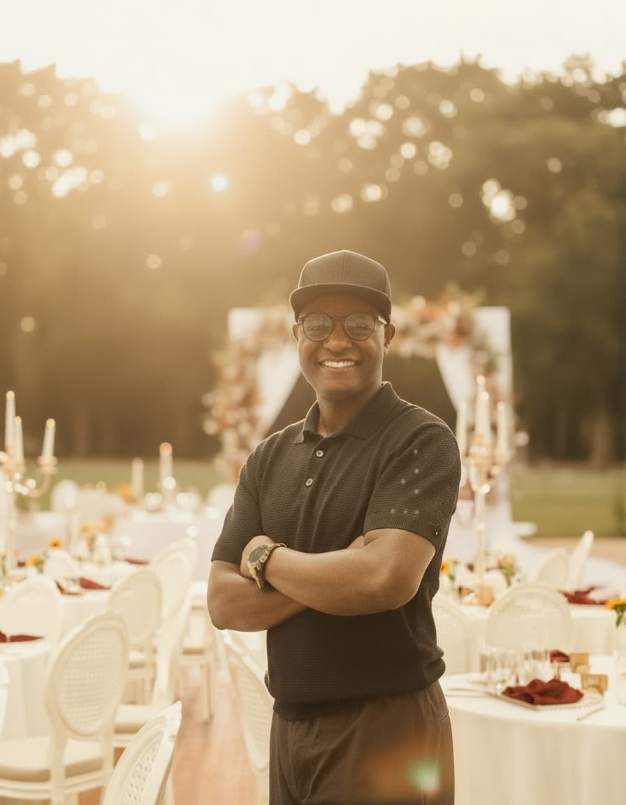 Mubarak, Hochzeitsfotograf aus Duisburg, im Portrait